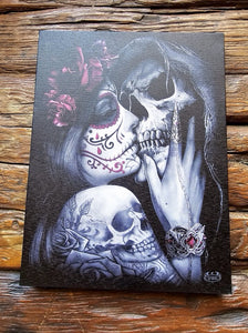 Dead Kiss Canvas - Spiral Direct