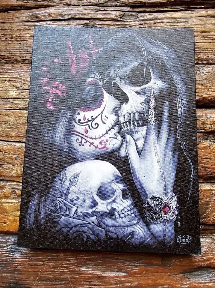 Dead Kiss Canvas - Spiral Direct
