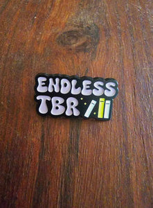 Endless TBR Bag Pin