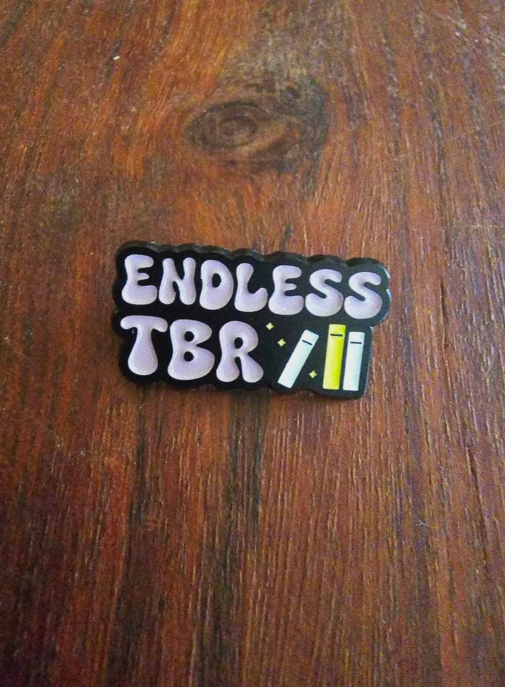 Endless TBR Bag Pin