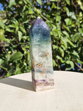 Load image into Gallery viewer, Rainbow Fluorite Tower