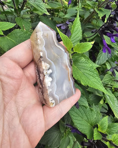 Flower Agate Raw Point