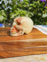 Load image into Gallery viewer, Green Onyx Skull