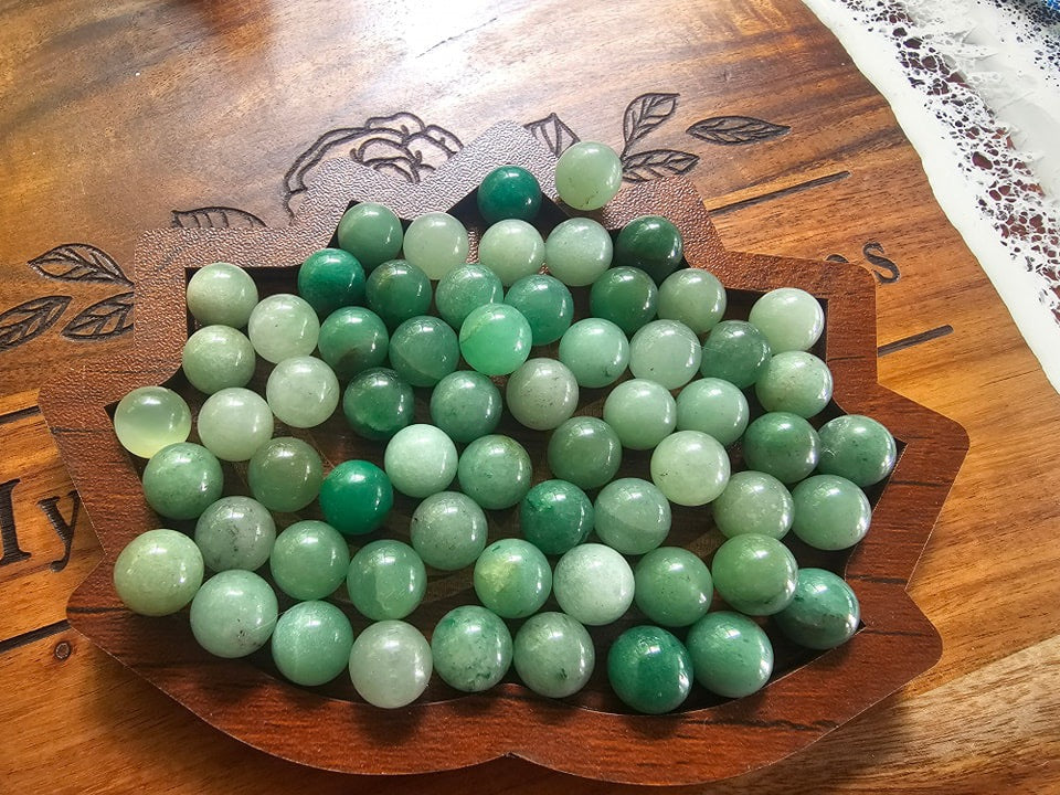 Green Aventurine Mini Sphere