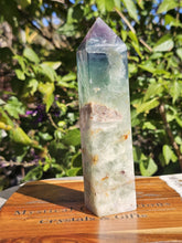 Load image into Gallery viewer, Rainbow Fluorite Tower