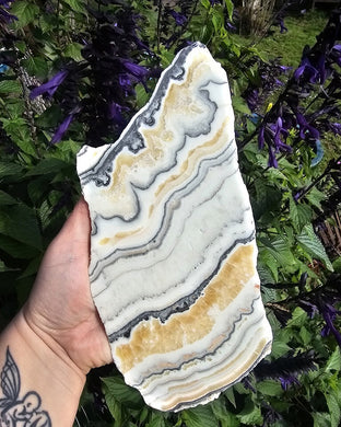 Banded Onyx Slab