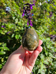 Ocean Jasper Egg