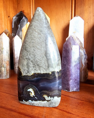 Volcano Agate Freeform