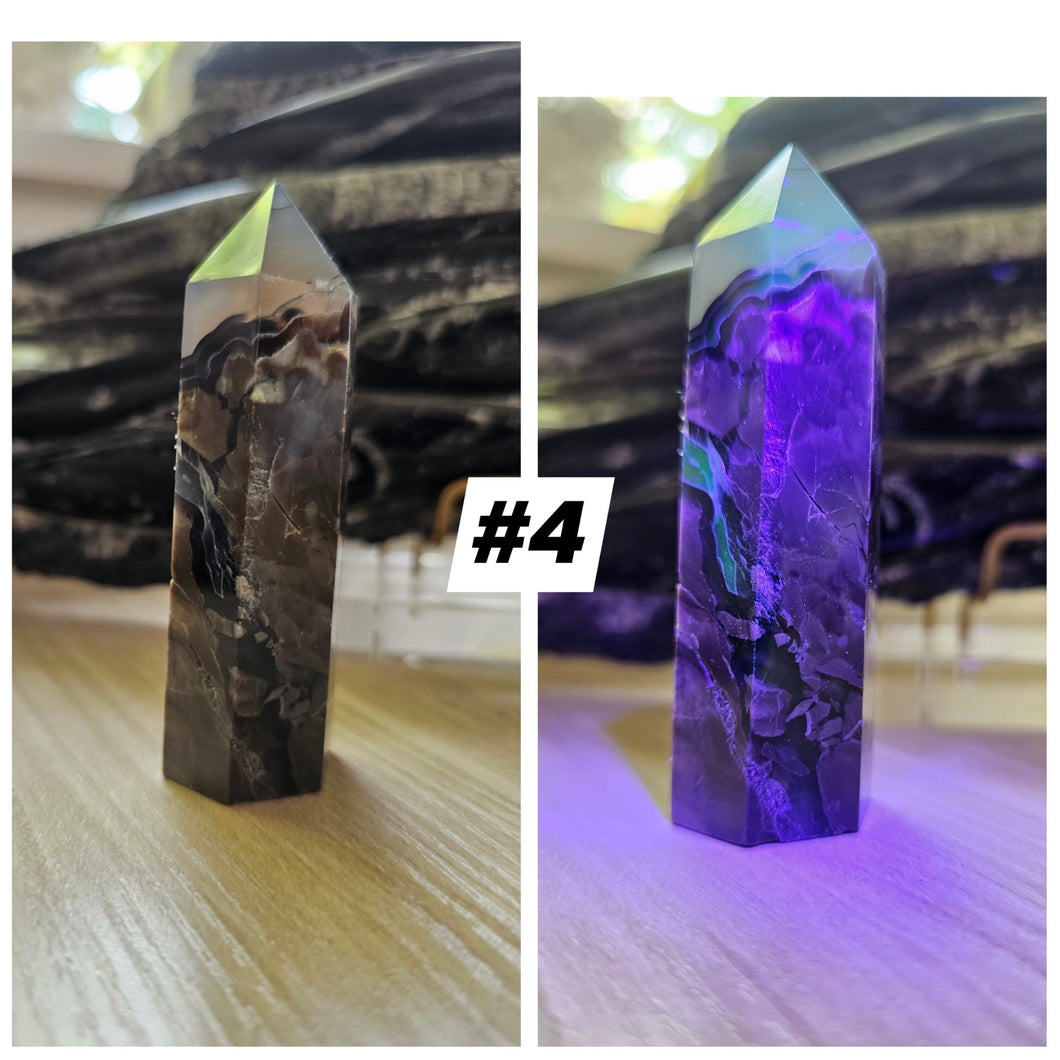 Volcano Agate Point #4