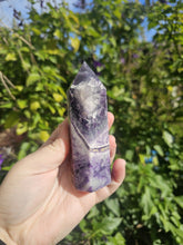 Load image into Gallery viewer, Silky Fluorite Tower