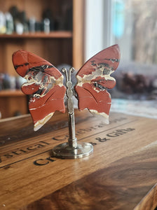 Red Jasper Wing Set