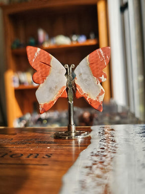 Red Jasper Wing Set