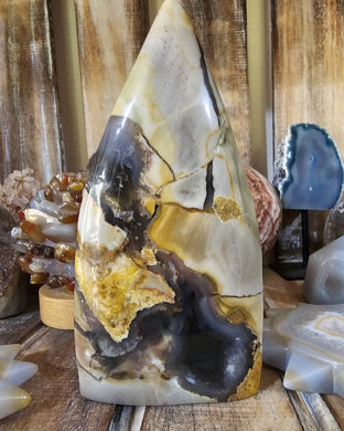 Volcano Agate Freeform
