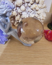 Load image into Gallery viewer, Garden Quartz Sphere