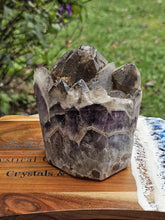 Load image into Gallery viewer, Dream Amethyst Elestial Cluster