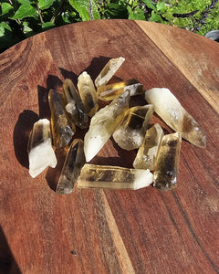 Natural Smokey Citrine Raw Point