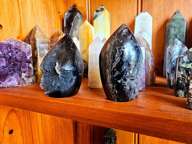 Black Sphalerite Freeform