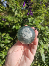 Load image into Gallery viewer, Fluorite Sphere with Snowflake Inclusion
