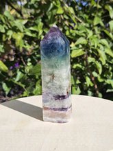 Load image into Gallery viewer, Rainbow Fluorite Tower
