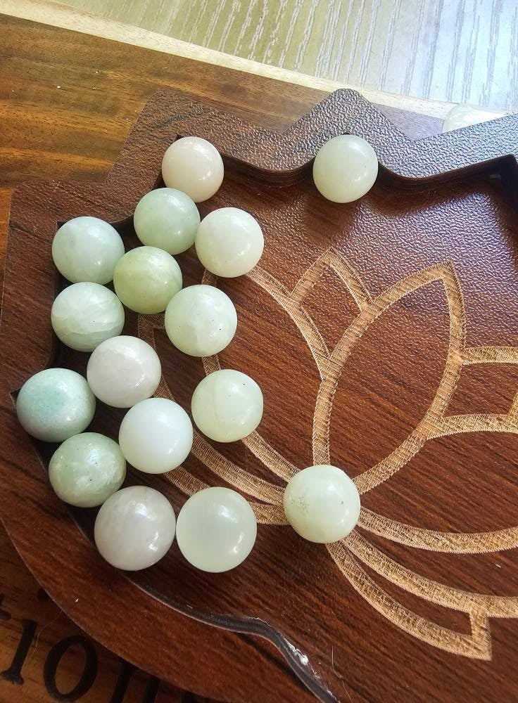 Green Jade Mini Sphere