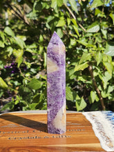 Load image into Gallery viewer, Silky Fluorite Tower