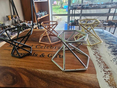 Metal Sphere Stand