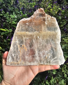 Selenite Slab