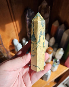 Yellow Phoenix Stone Point