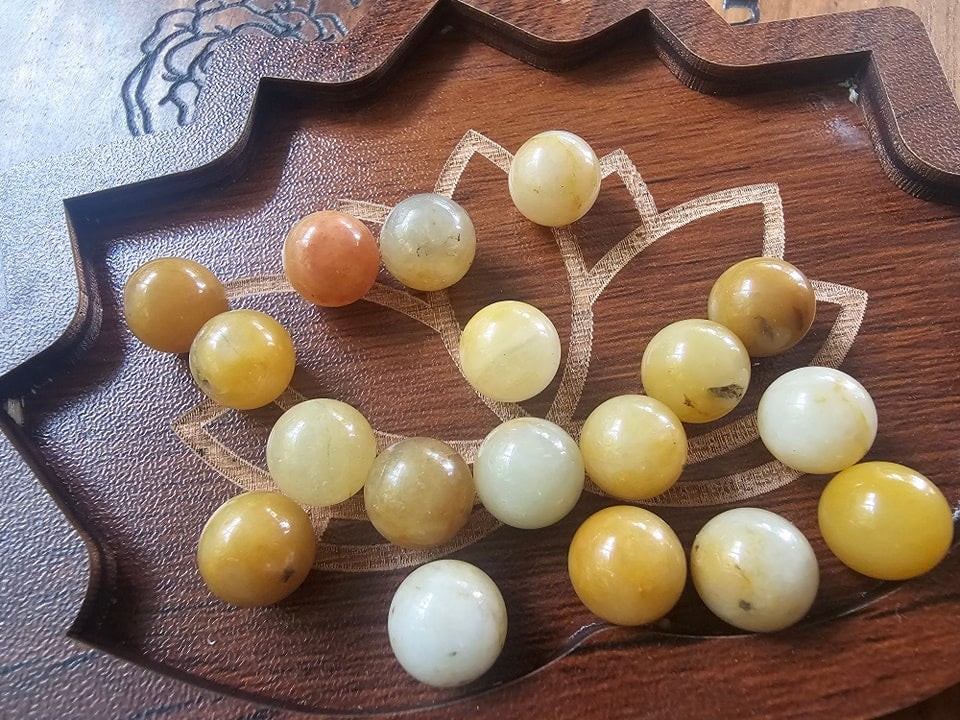 Orange Aventurine Mini Sphere