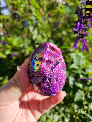 Dyed Sphalerite Egg