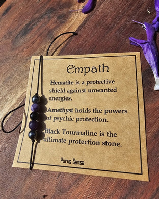 Empath Adjustable Bracelet