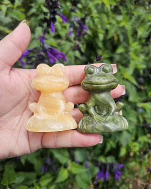 Frog Carving