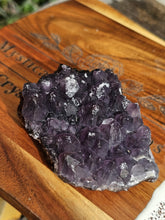 Load image into Gallery viewer, Dark Amethyst Cluster