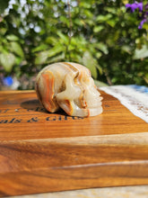 Load image into Gallery viewer, Green Onyx Skull