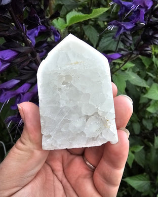 Clear Quartz Point