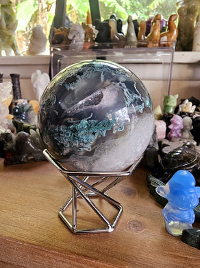 Moss Agate Sphere