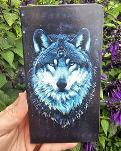 Wolf Notebook