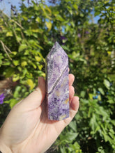 Load image into Gallery viewer, Silky Fluorite Tower