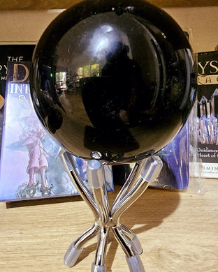 Black Obsidian Sphere