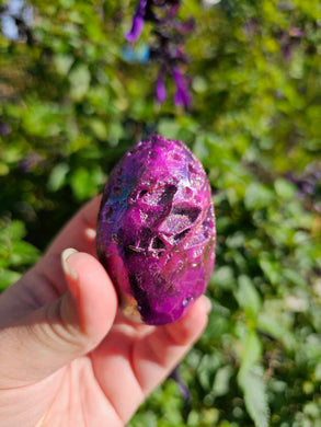 Dyed Sphalerite Egg