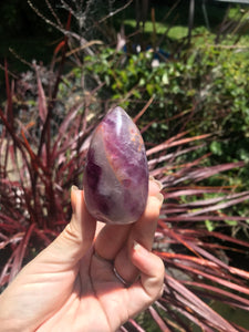 Rainbow Fluorite Freeform