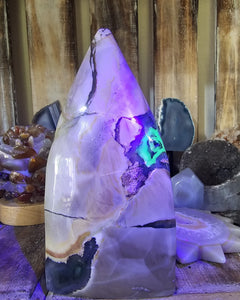 Volcano Agate Freeform