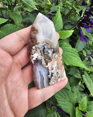 Flower Agate Raw Point