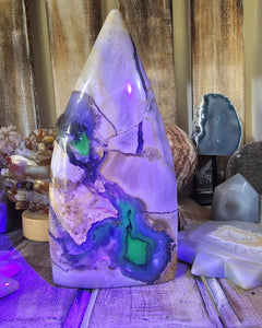 Volcano Agate Freeform