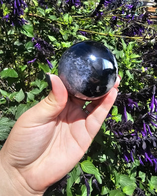 Black Sardonyx Sphere