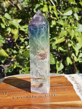 Load image into Gallery viewer, Rainbow Fluorite Tower