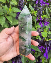 Load image into Gallery viewer, Moss Agate Tower