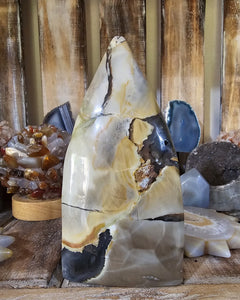 Volcano Agate Freeform
