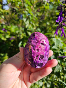 Dyed Sphalerite Egg