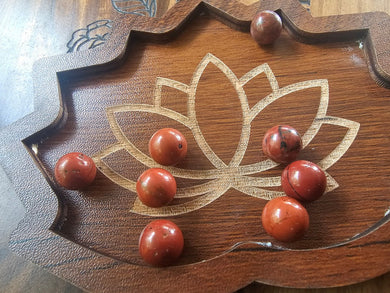 Red Jasper Mini Sphere